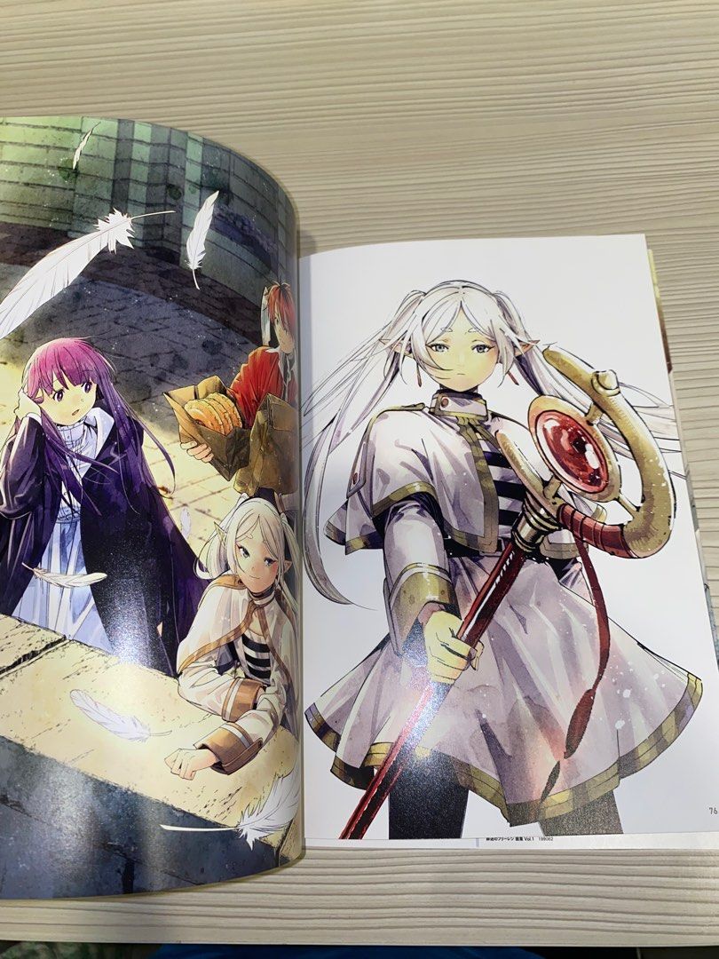 Frieren Beyond Journey's End Art Works, Hobbies Toys, Books