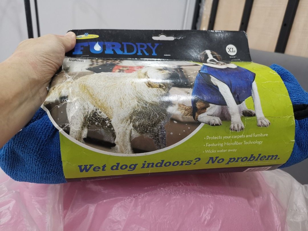 Furminator towel discount