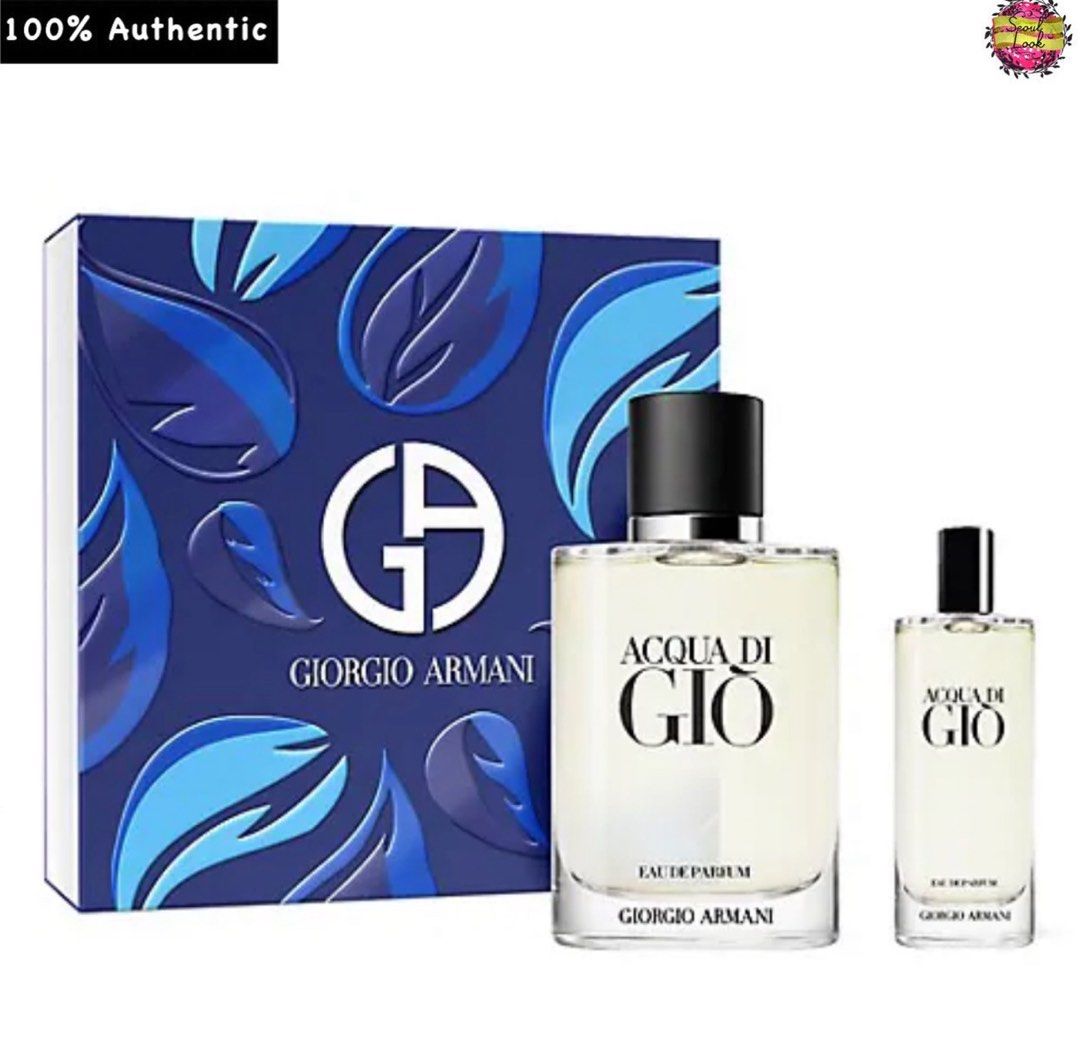 Acqua di gio gift pack deals