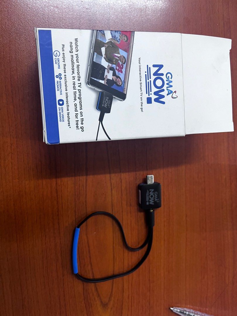 Gma dongle for phone (Category: Other Mobile & Gadget Accessories) located in Quezon City. Submitted by mahalkita31 (Listing ID 1312530584, Image 1). Description: .
