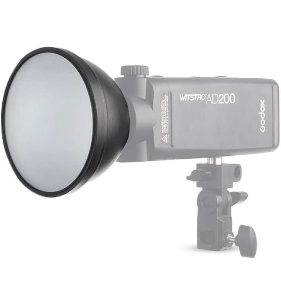 Godox AD-S2 Standard Reflector Diffuser for GODOX AD200 AD200Pro AD360II AD360 AD180 Flash62863062333441113