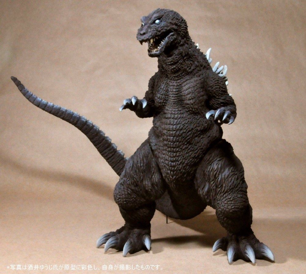 Godzilla (Category: Toy Figures) located in Singapore. Submitted by greyghost.tattooer (Listing ID 1312480893, Image 6). Description: Set deal of 7 4500 4x Xplus fig 3500 PM/DM to deal .