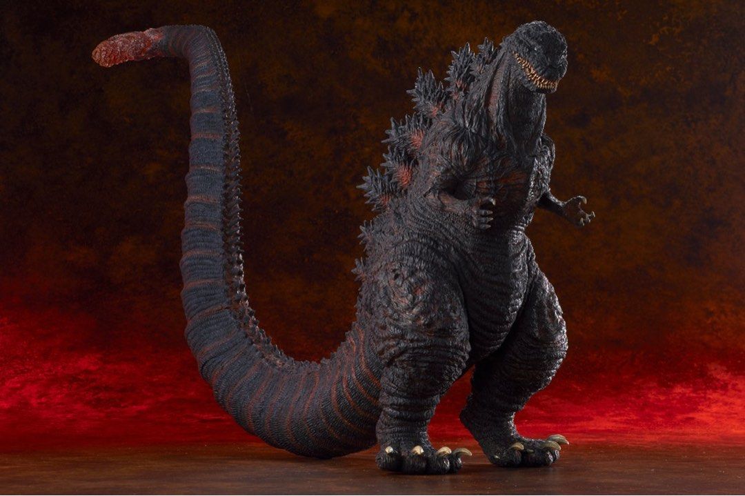 Godzilla (Category: Toy Figures) located in Singapore. Submitted by greyghost.tattooer (Listing ID 1312480893, Image 3). Description: Set deal of 7 4500 4x Xplus fig 3500 PM/DM to deal .