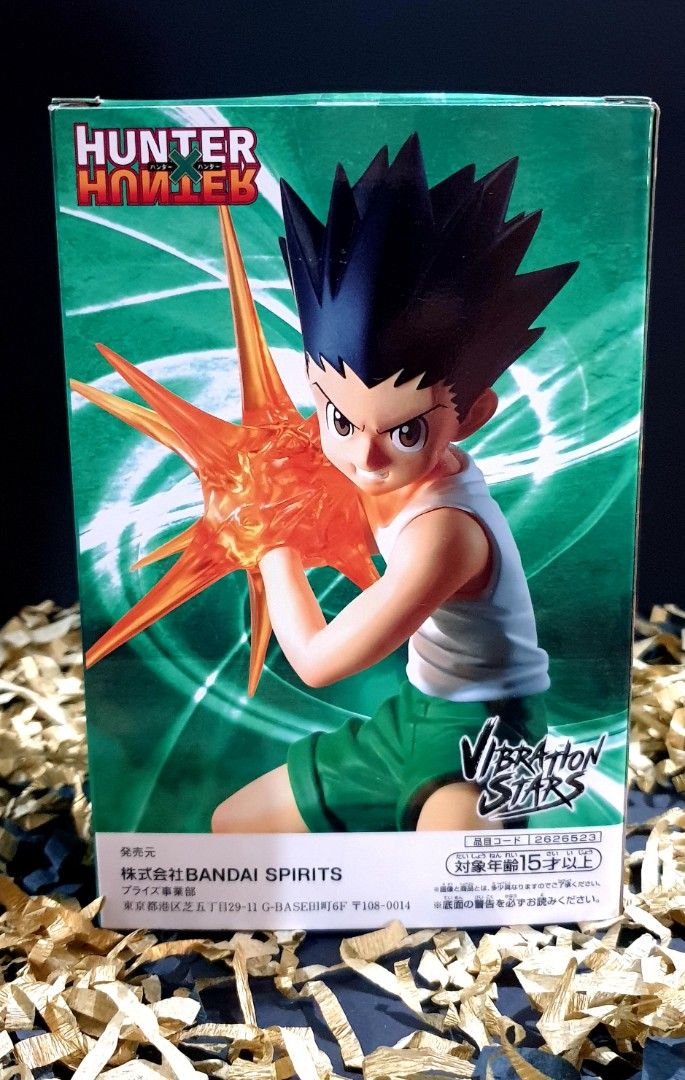 GON HUNTERXHUNTER (Category: Figurines & Statues) located in Marilao. Submitted by khilluwa (Listing ID 1312466707, Image 3). Description: MIB message for any inquiries.