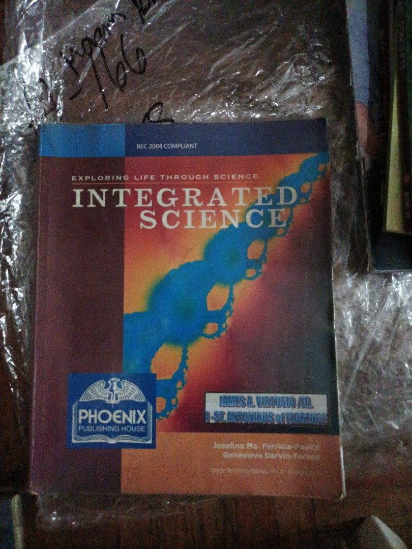 Grade 7 Text Books Collection (Category: Textbooks) located in Lucena. Submitted by miles.miles1 (Listing ID 1312606735, Image 3). Description: 15 pesos each all pages are intact and complete Integrated Science MAPEH I Computing for Life Integrated Science.