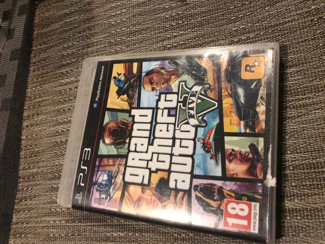 Grand theft auto 5 (Category: PlayStation) located in Navotas City. Submitted by mph_thrift (Listing ID 1312569764, Image 1). Description: ps 3 gta 5.