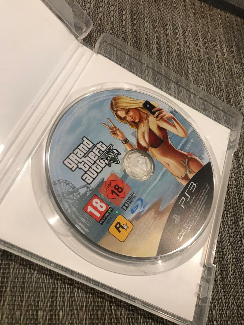 Grand theft auto 5 (Category: PlayStation) located in Navotas City. Submitted by mph_thrift (Listing ID 1312569764, Image 2). Description: ps 3 gta 5.