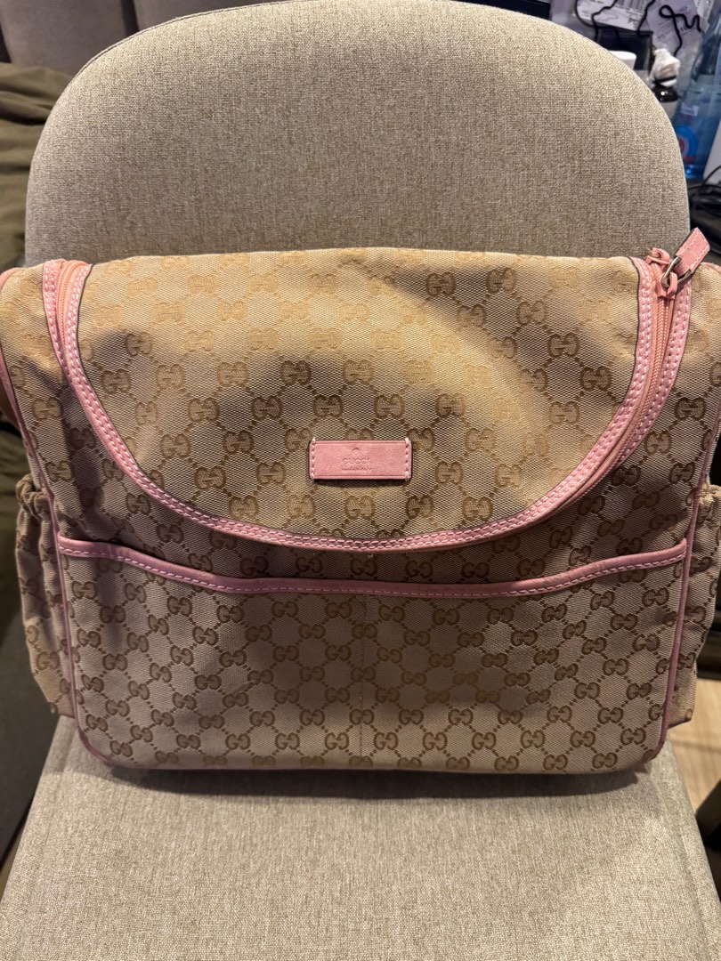 Gucci Diaper Bag Luxury Bags Wallets on Carousell