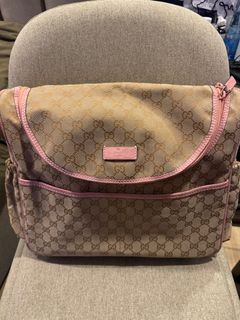 Gucci baby diaper bag sale top