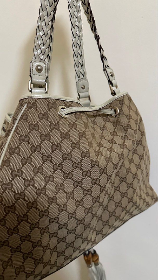 Gucci Shoulder Bag with Tassels