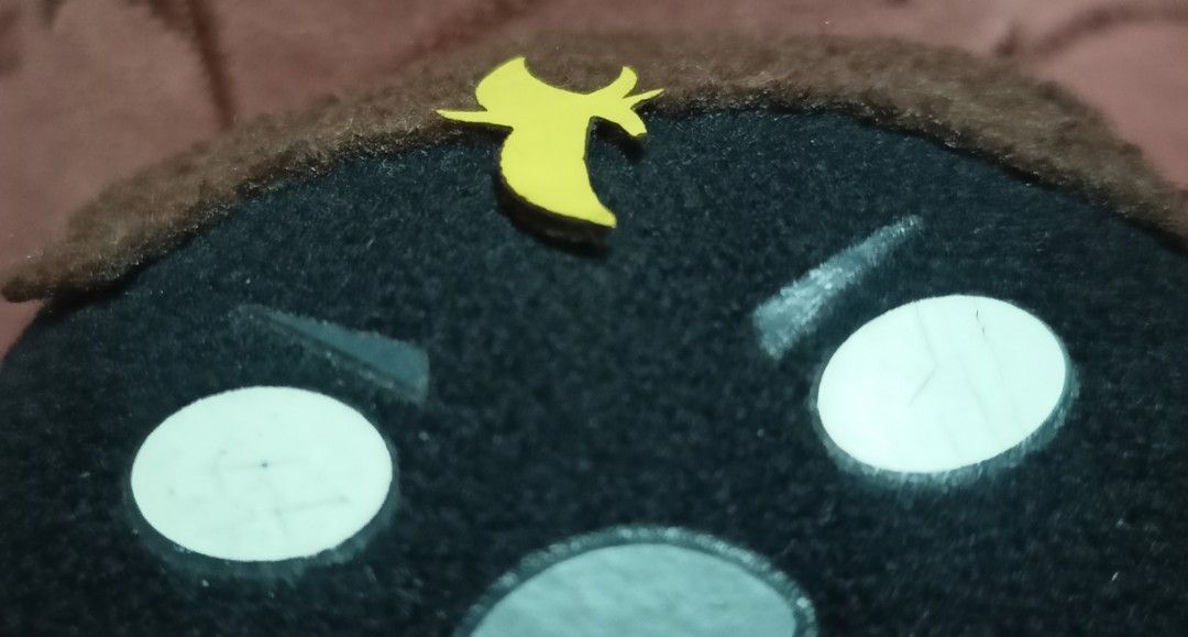 Haikyuu Crow Plush Charms Hobbies Toys Memorabilia Collectibles Fan Merchandise on Carousell