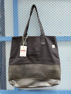 Handsome Co. Hong Kong taxi vinyl tote bag