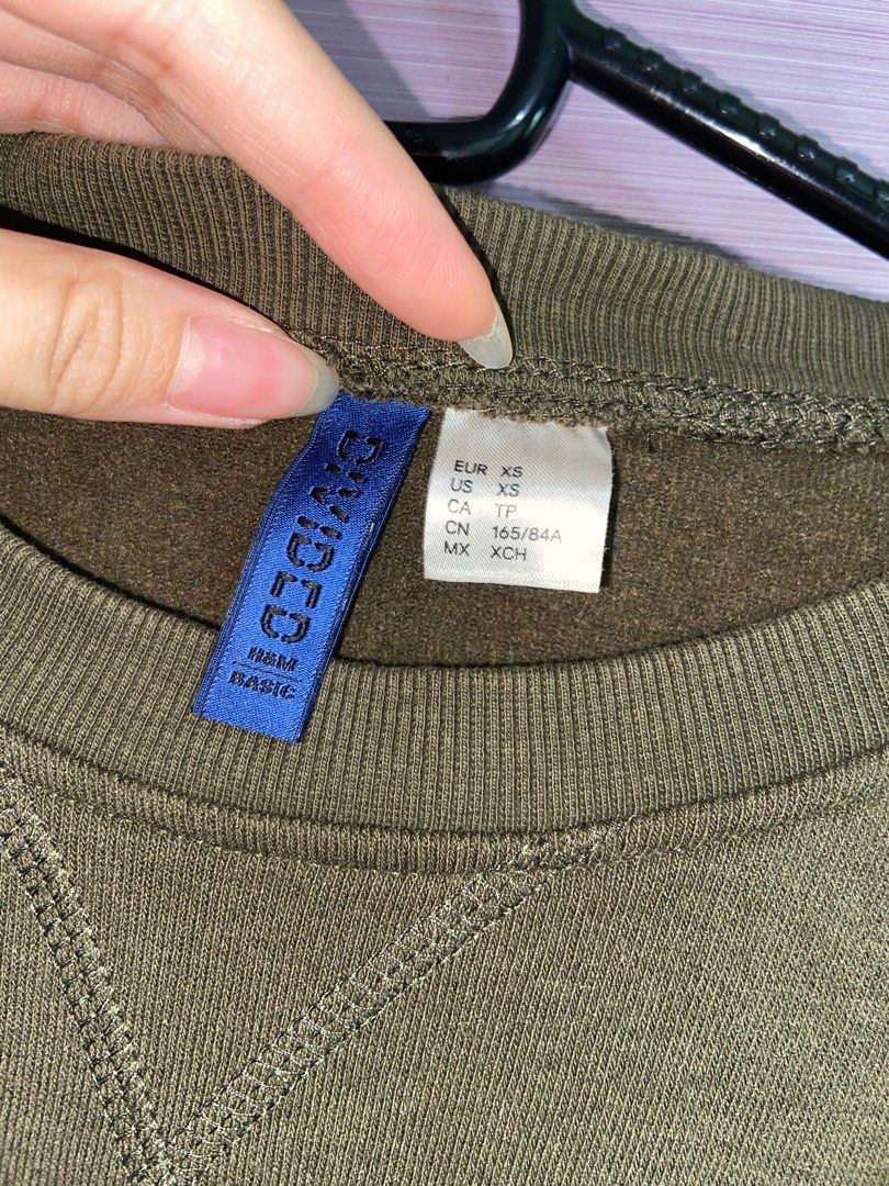 H&m divided sweater hot sale