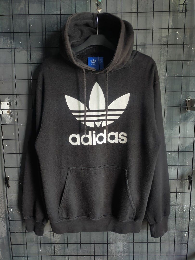 Hoodie adidas hitam best sale