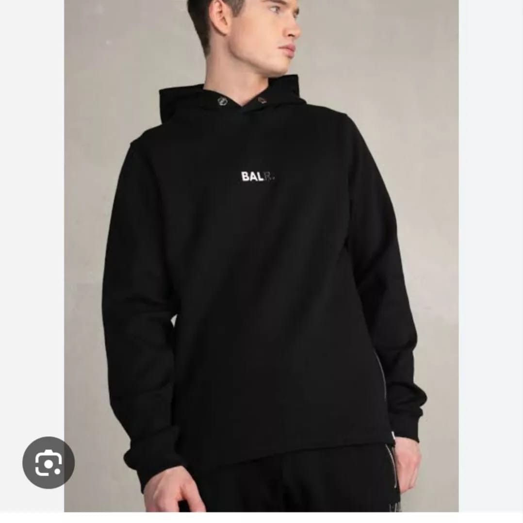Hoodie luxury BALR Fesyen Pria Pakaian Baju Luaran di Carousell