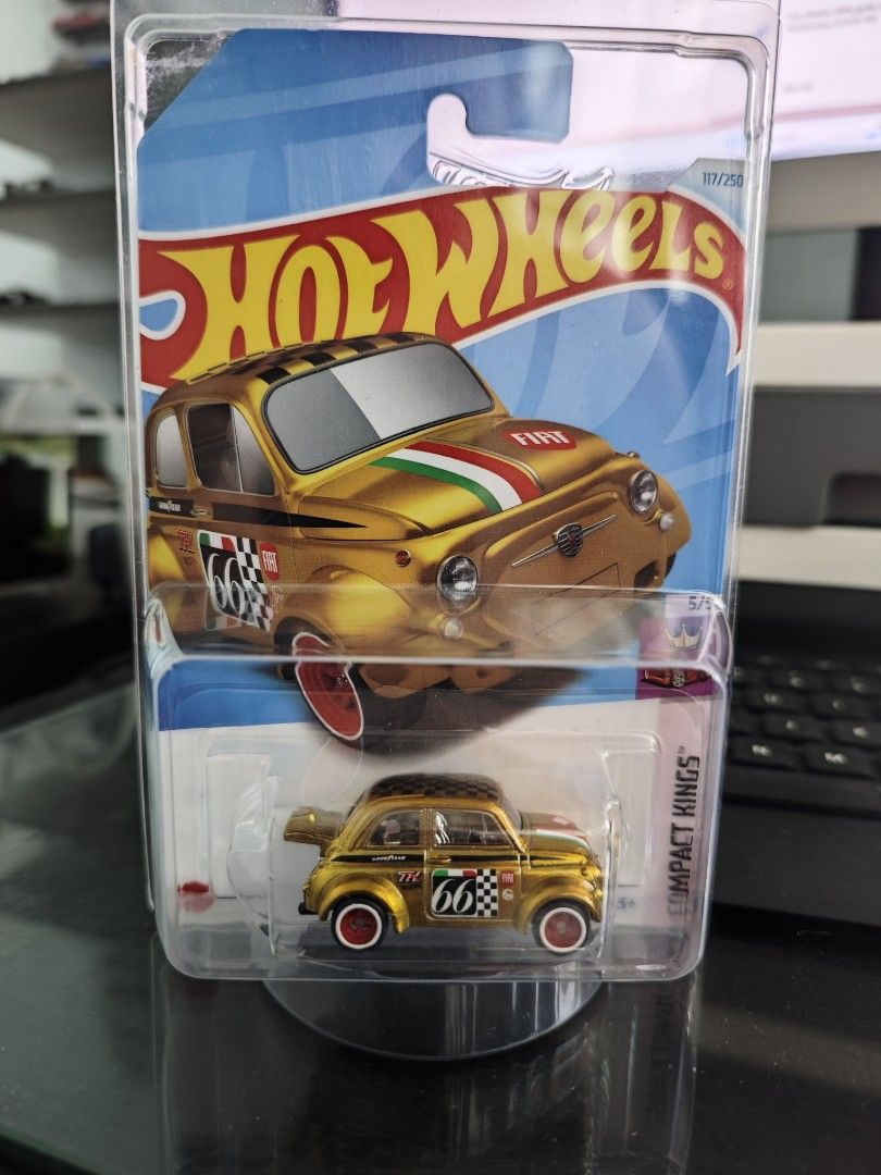Hot Wheels Fiat 500D Modificado STH super treasure hunt