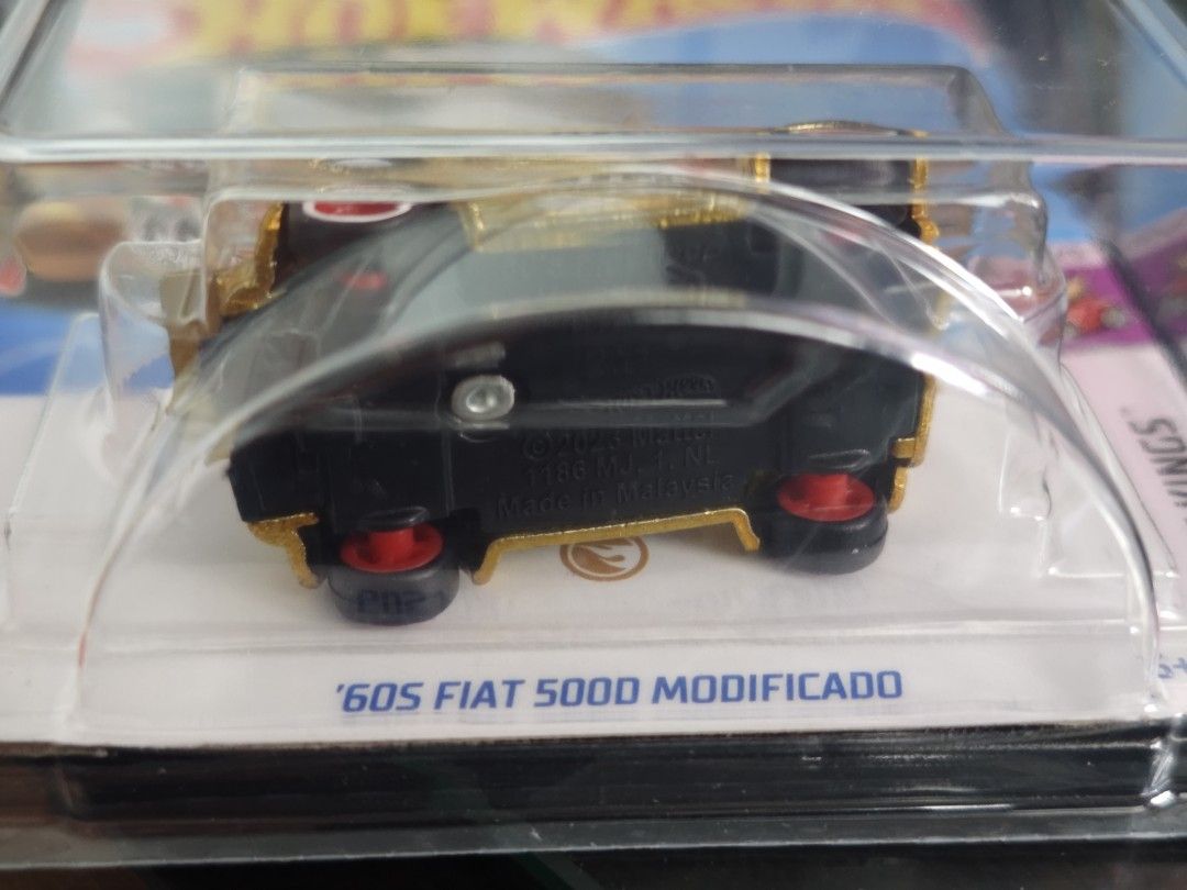 Hot Wheels Fiat 500D Modificado STH super treasure hunt