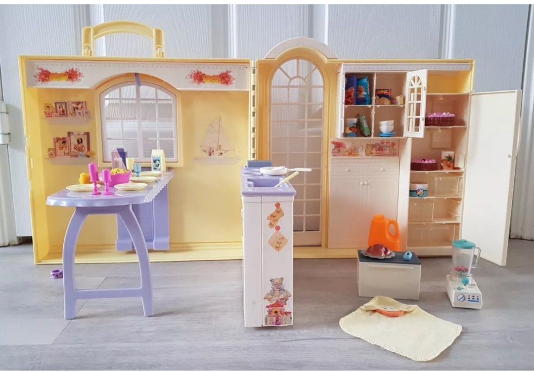 Barbie happy family grandma's kitchen sales