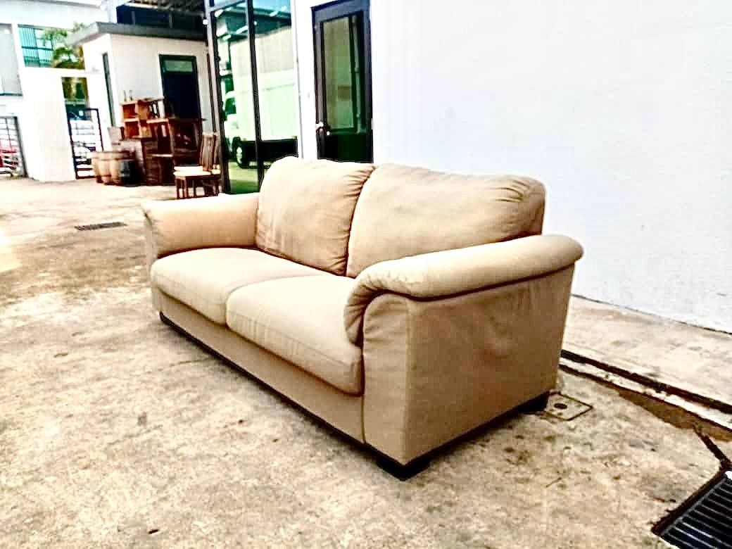 Ikea Tidafors leather 2 Seater Sofa