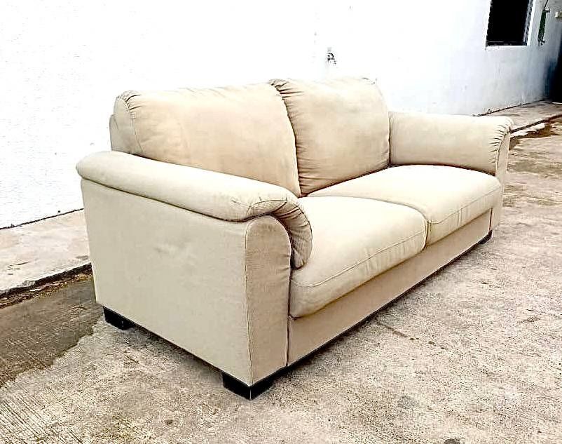 Ikea Tidafors leather 2 Seater Sofa