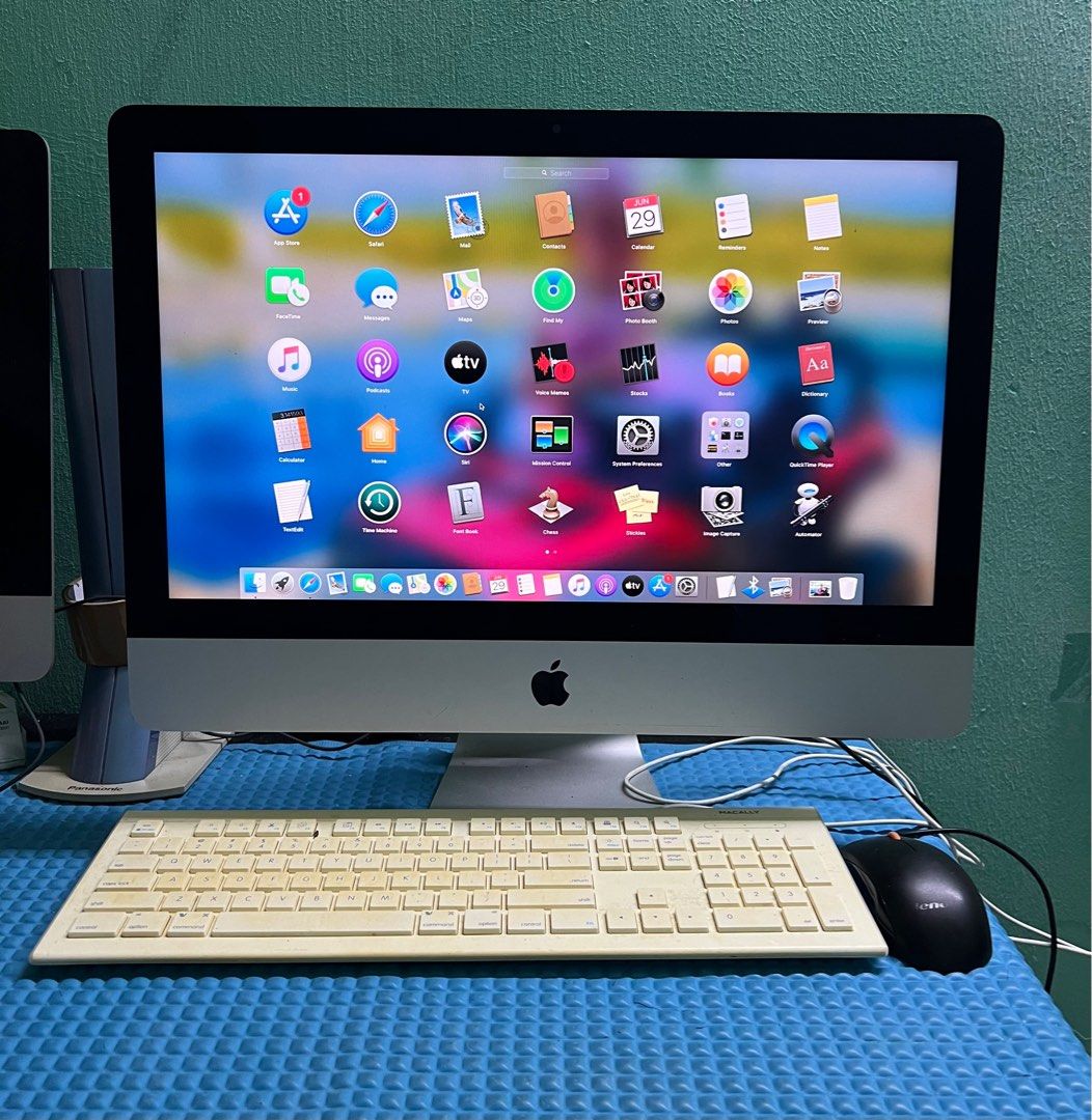 iMac 21.5インチ Late 2012 MacOS Catalina/Mac 21.5インチ (Late 2012)