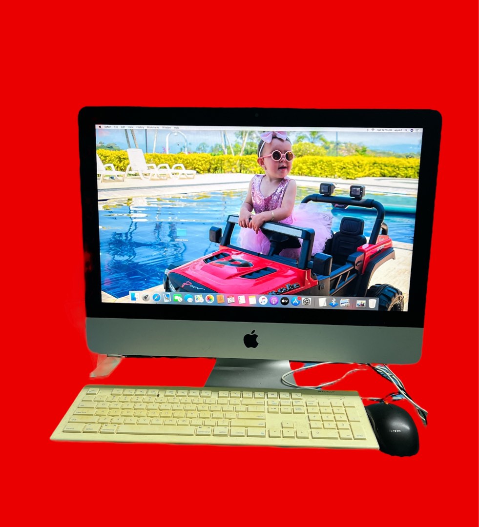 iMac 21.5inch late 2012, Computers & Tech, Desktops on Carousell