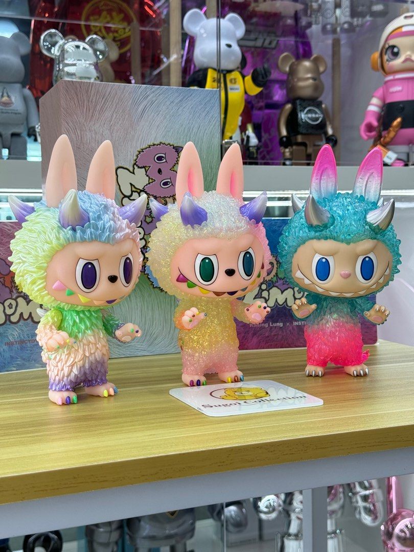 [Pre-Order] Instinctoy x Kasing Lung Monster Zimomo “Astro” (Limited to  300pcs worldwide) 2nd gen