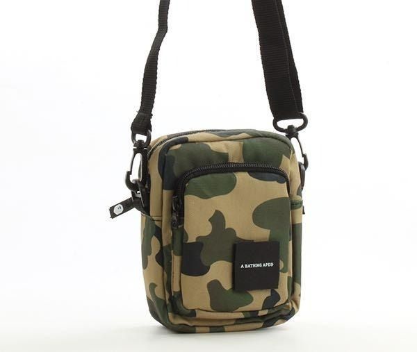 Instock Bape The Bathing Ape Camouflage Camo Print Sling Bag HK Magazine GWP ASC3301 FREE Post Men s Fashion Bags Sling Bags on Carousell