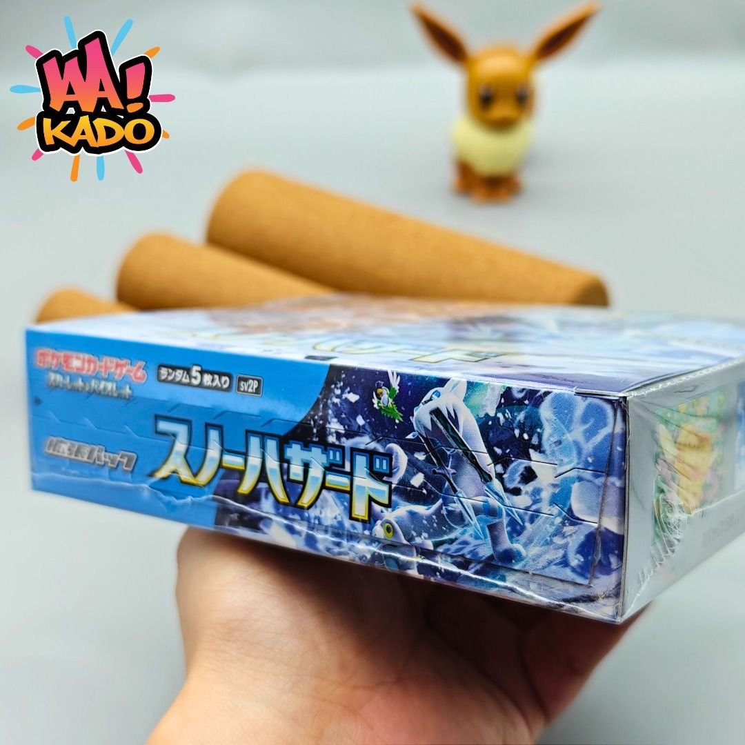 INSTOCK] Japanese Pokemon TCG sv2P Snow Hazard Booster box, Hobbies & Toys,  Toys & Games on Carousell