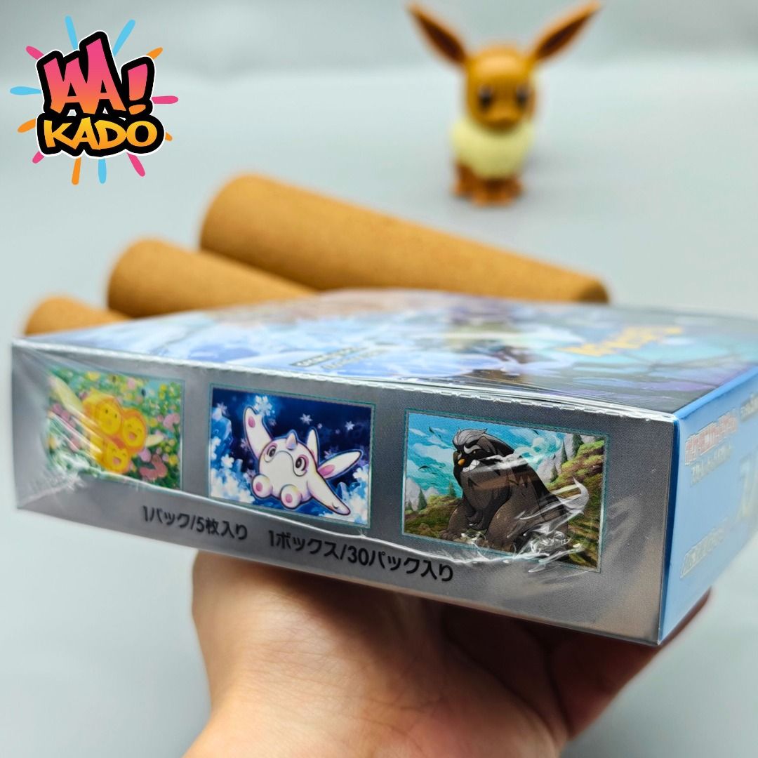 INSTOCK] Japanese Pokemon TCG sv2P Snow Hazard Booster box, Hobbies & Toys,  Toys & Games on Carousell