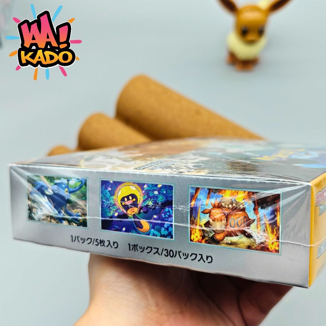 INSTOCK] Japanese Pokemon TCG sv2D Clay burst Booster box, Hobbies & Toys,  Toys & Games on Carousell