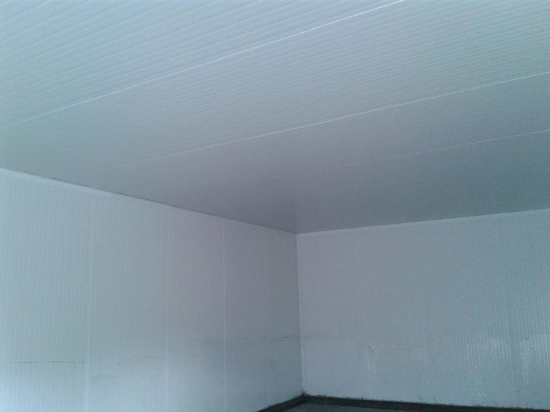 INSULATED WALL PANEL (Category: Construction & Building Materials) located in Quezon City. Submitted by grcsrocheal (Listing ID 1312531158, Image 3). Description: INSULATED WALL PANEL " > Available in 25mm,50mm, 75mm,100mm,125mm,150mm. > Polyurethane Insulation, PPGI, Aluminum, stainless steel PVDF alum kraft and kraft paper. > 0.4mm-0.6mm skin metal thickness. > Customizable length Goldenrich Cladding Services is on the leading edge of the susta