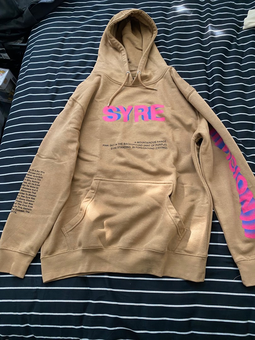 JADEN SMITH SYRE HOODIE LARGE Men s Fashion Tops Sets Hoodies on Carousell