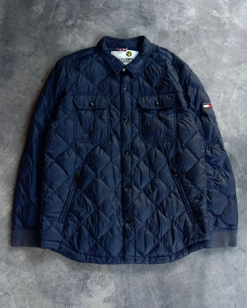 Jaket tommy hilfiger original online