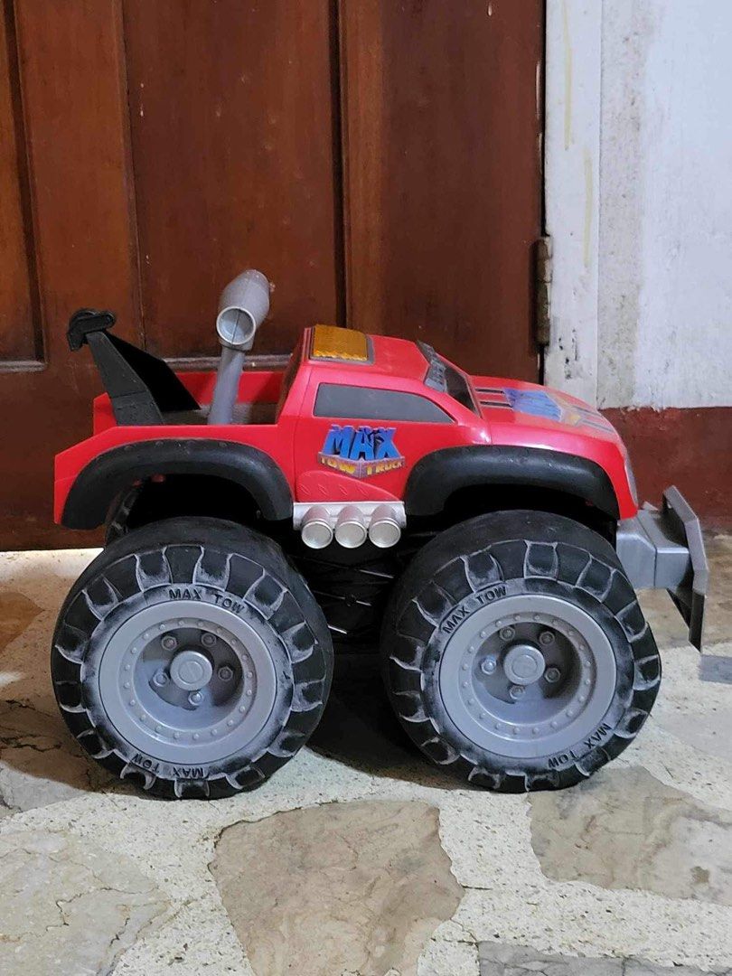 Max tow truck turbo new arrivals