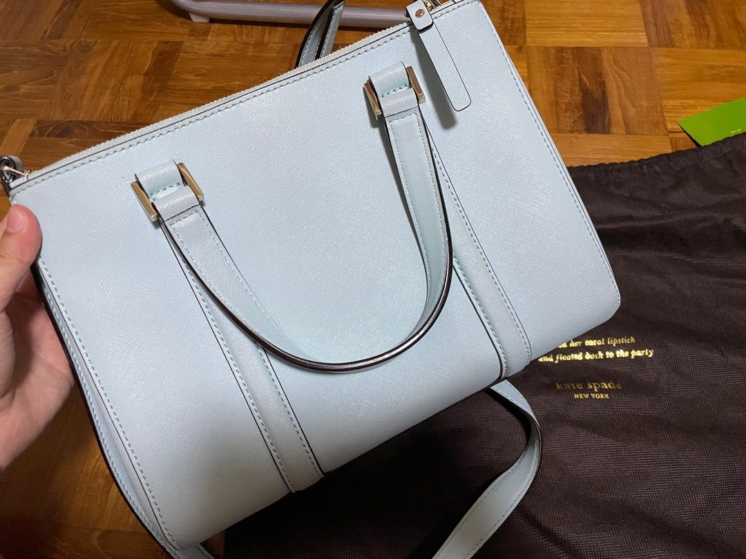 Kate Spade Newbury Lane Small Loden Women s Fashion Bags Wallets Tote Bags on Carousell