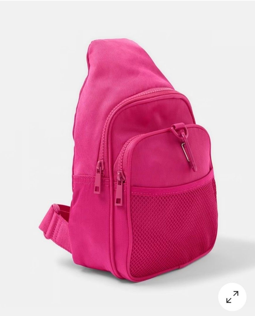 Markdown price Kmart Urban Sling Bag in Lolly Pink
