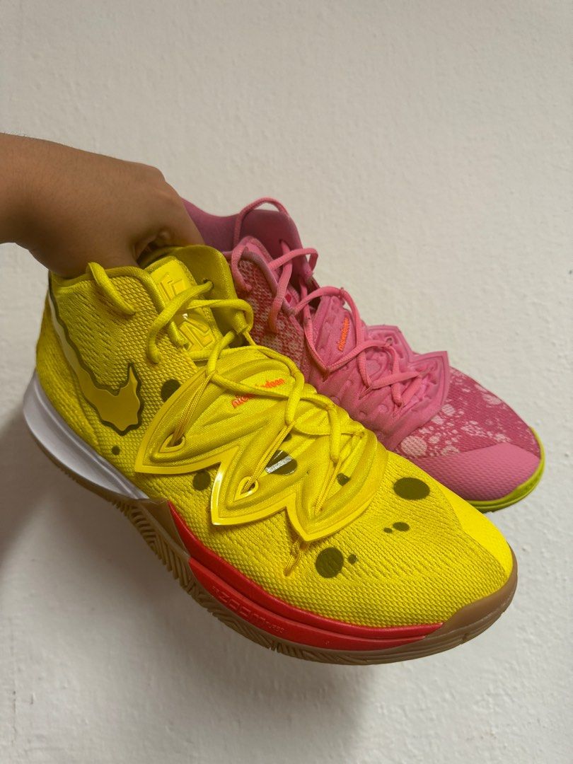 Kyrie 5 spongebob price online
