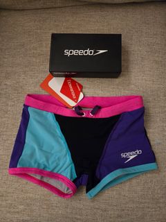 L Vintage Japanese Version Speedo ST51903 Swim Trunk Swimming Pants Size L 32-34 Waist Brand New With Box Includes SF Express Smart Locker Service629776562174731124