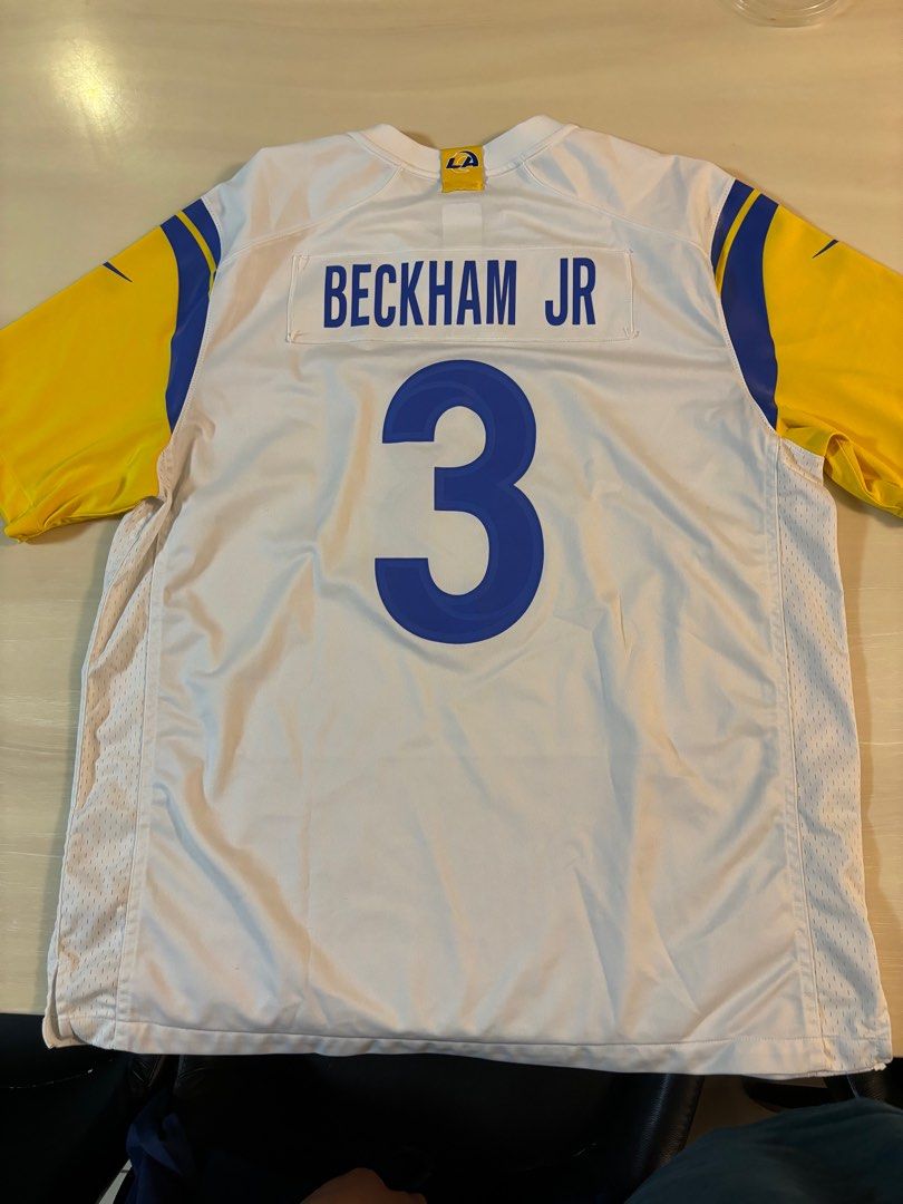 Authentic beckham jr jersey shop