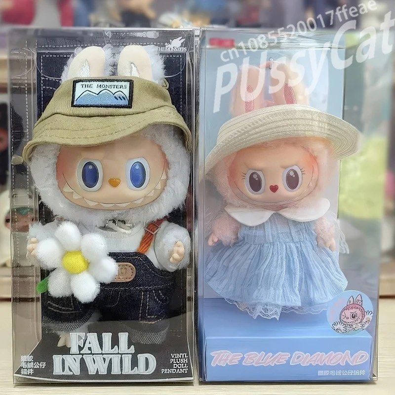 POPMART LABUBU MOKOKO The Blue Diamond、ポップランド ブルー