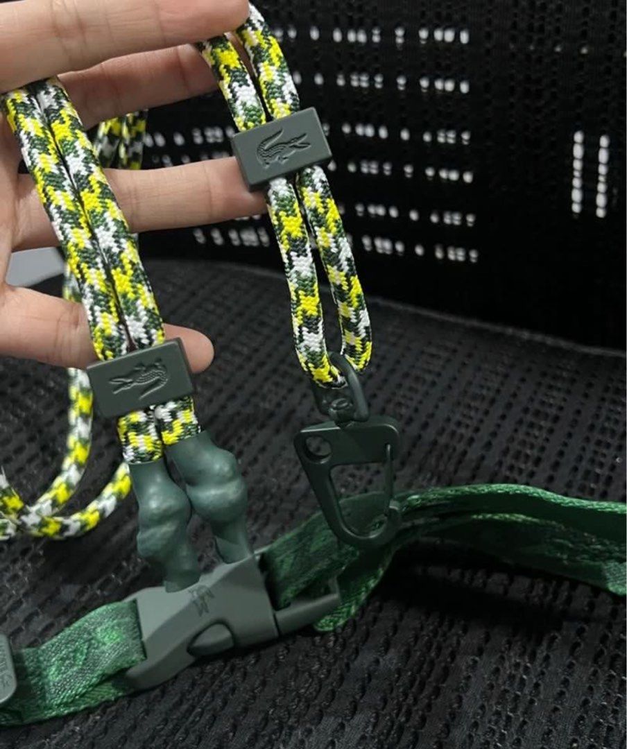 Lanyard lacoste shop