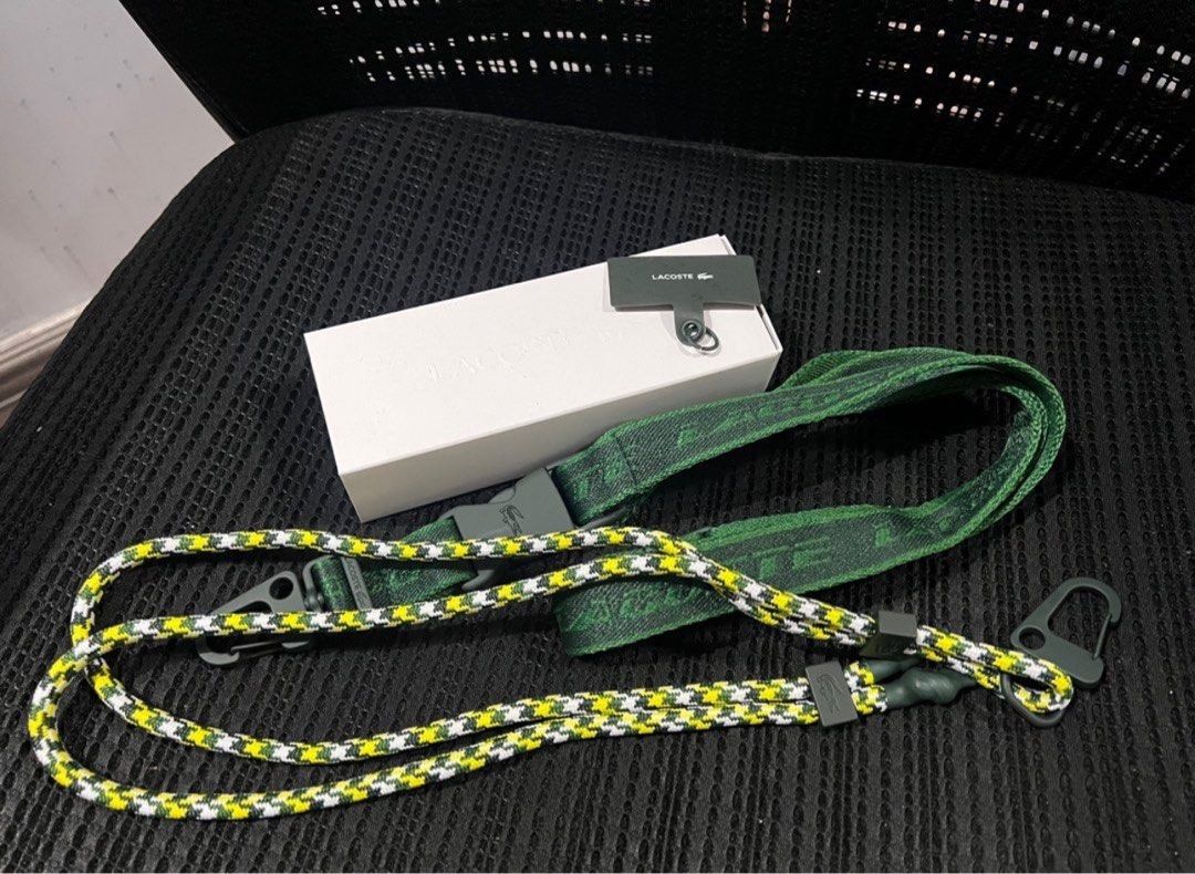 Lanyard lacoste discount