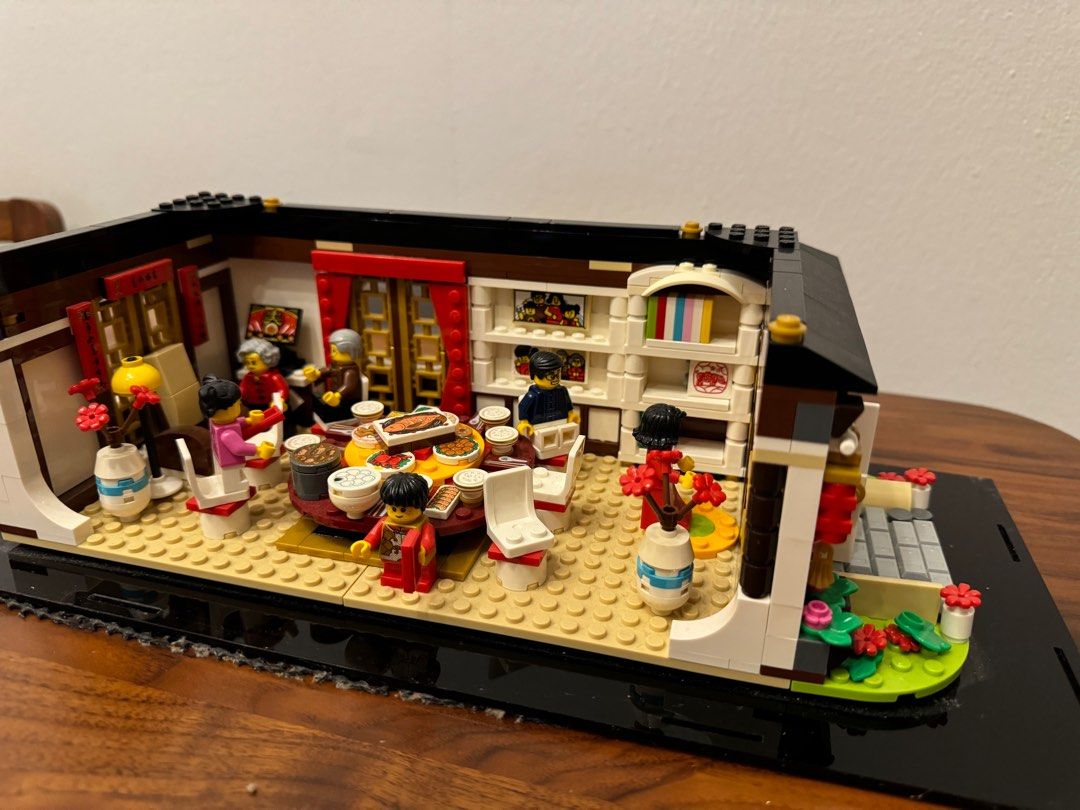 Lego chinese new year dinner outlet