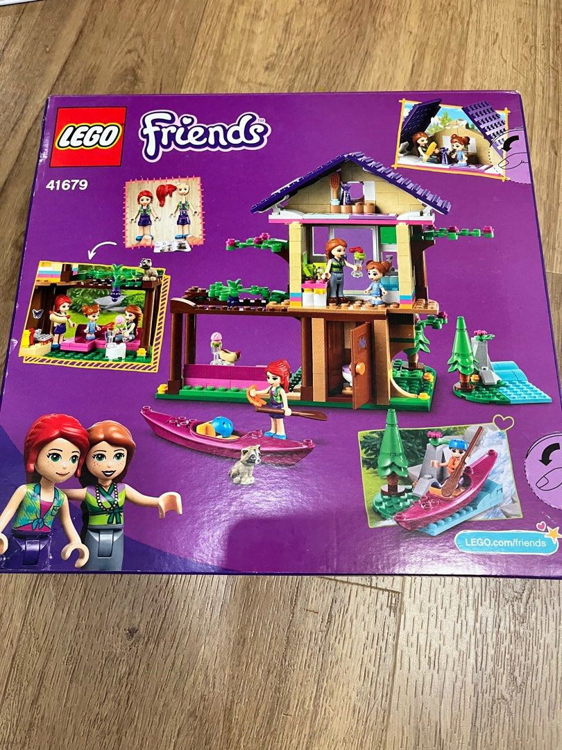 Lego friends into the woods clearance