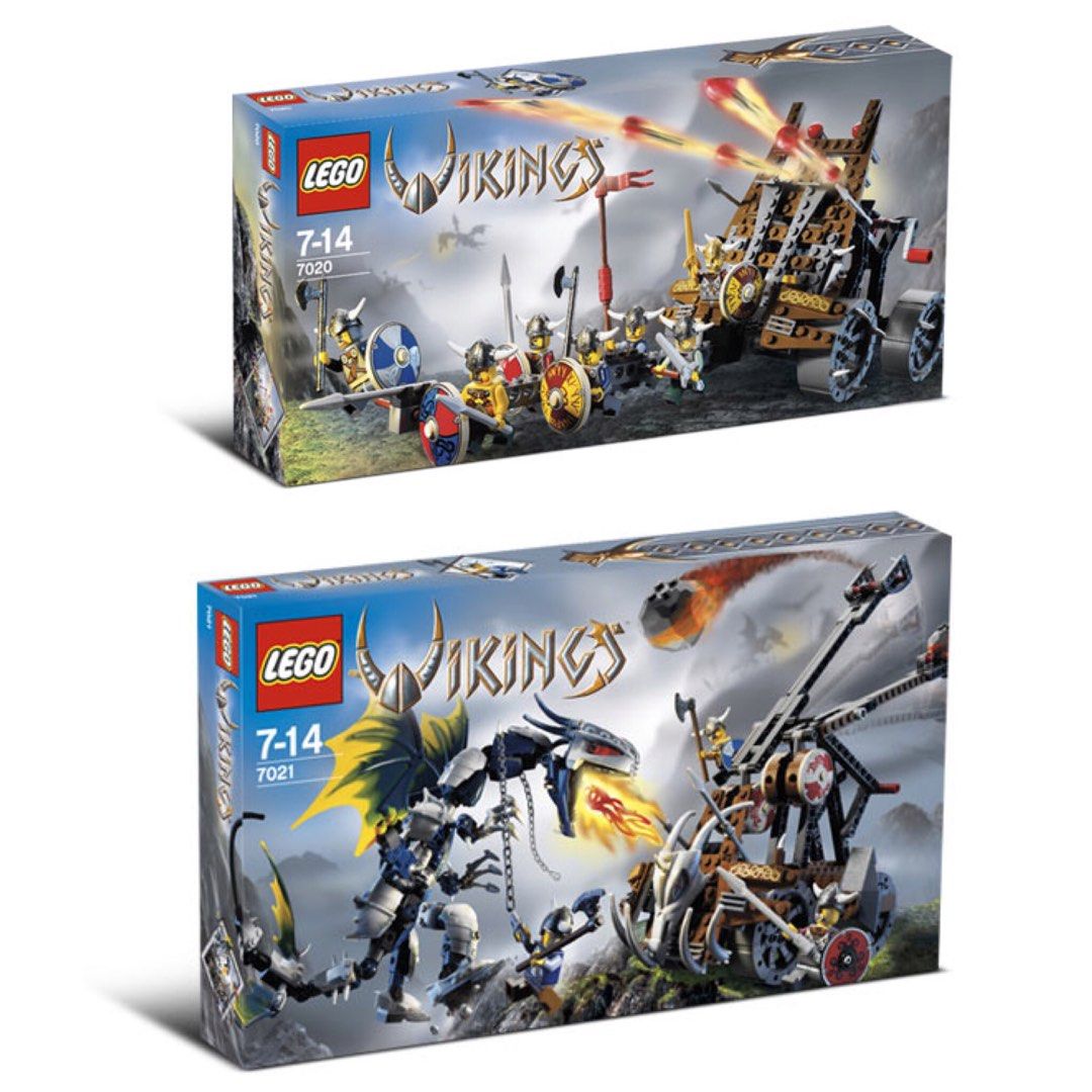 LEGO Vikings Castle Pirates NEXO Knights 7020 7021 7078 70317 70326 70331 70333 70334 70335 70336 70403 70413 SALES Hobbies Toys Toys Games on Carousell