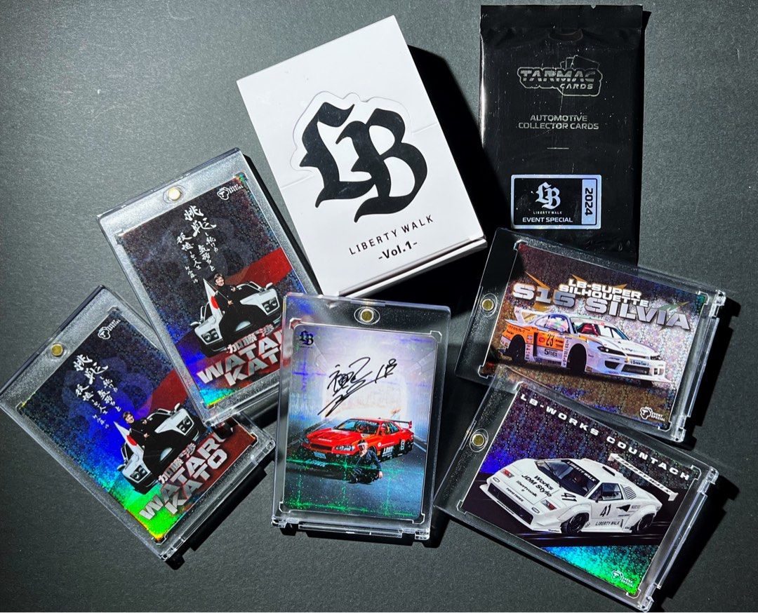 LIBERTY WALK TRADING CARD 23枚セット（Amazon.co.jp: Liberty