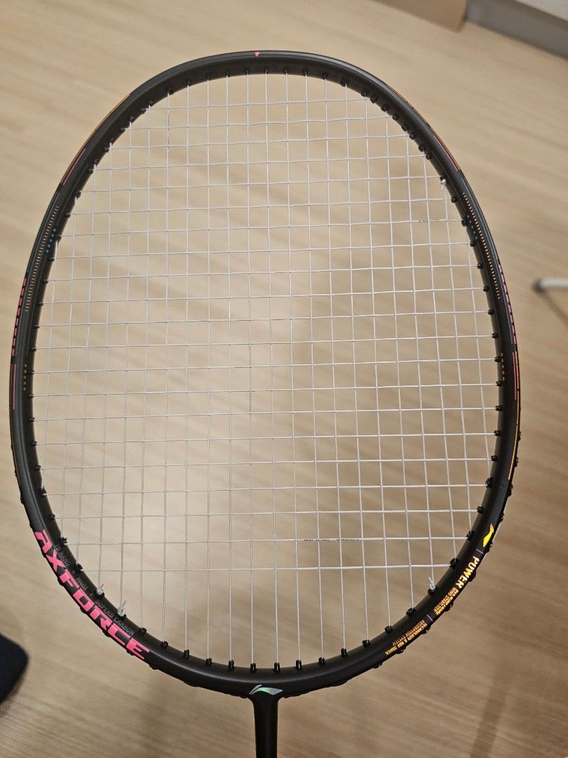 Axforce 80 Racket Lining AxForce 80 Racket, Sports Equipment, Other Sports Equipment and ...
