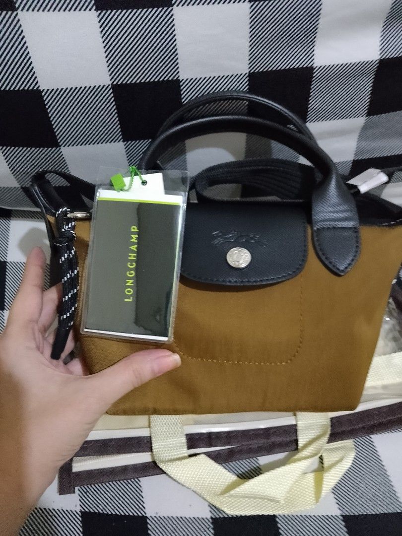 Longchamp coffee color store