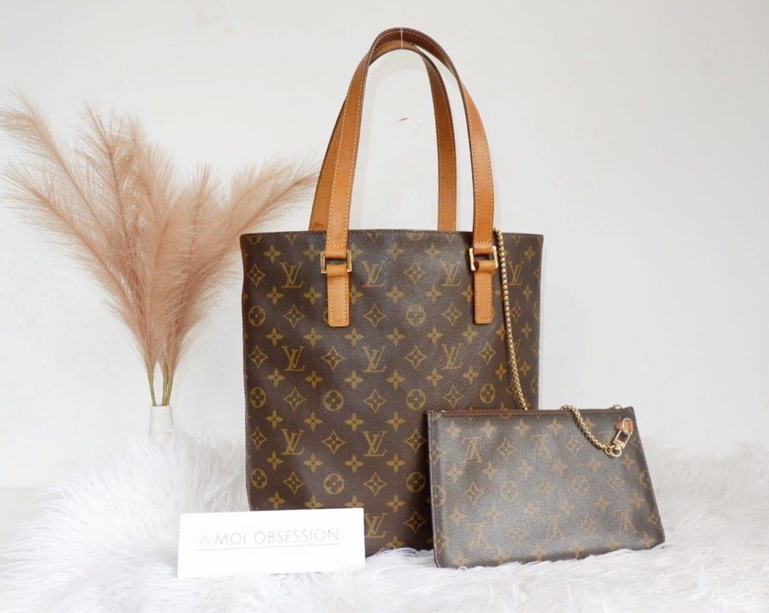LOUIS VUITTON VAVIN WITH ORIG NEVERFULL POUCH (Category: Luxury Bags & Wallets) located in Cagayan de Oro. Submitted by moiobsession (Listing ID 1312644815, Image 1). Description: both authentic .